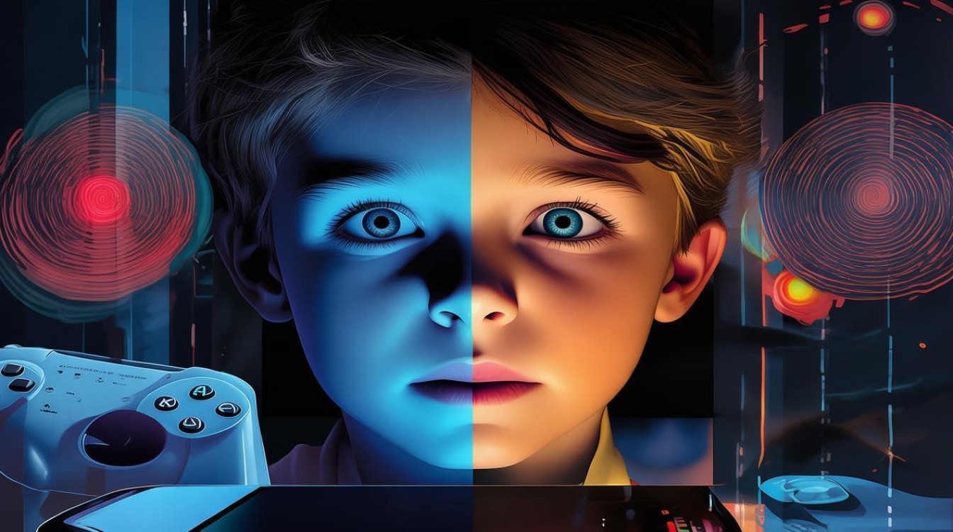 玩游戏玩手机哪个更伤眼？孩子沉迷手机游戏护眼该咋办？