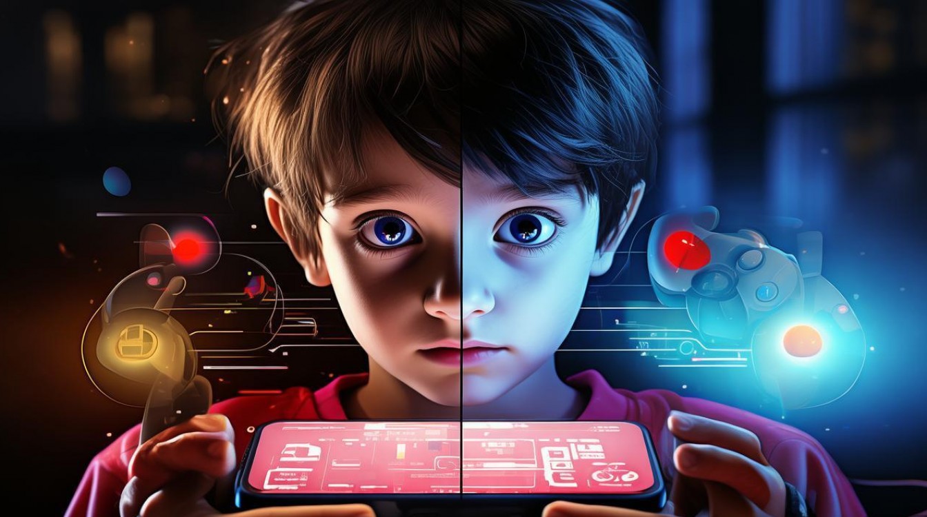 玩游戏玩手机哪个更伤眼？孩子沉迷手机游戏护眼该咋办？