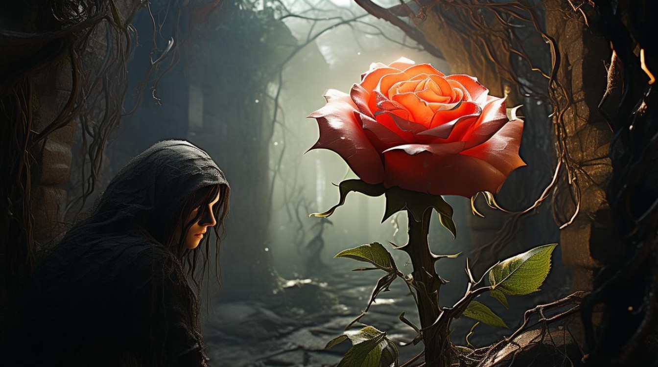 失心者游戏攻略玫瑰花怎么开？关键步骤在哪？