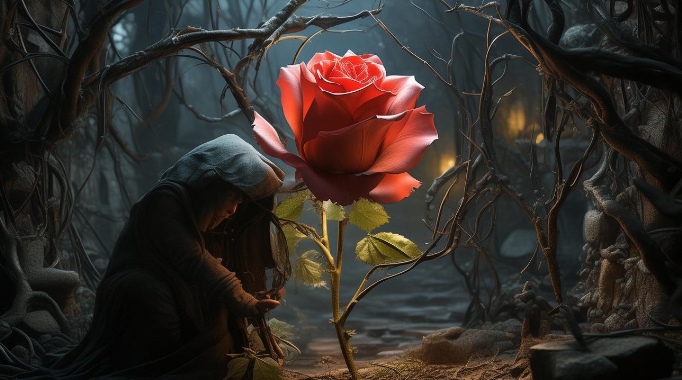 失心者游戏攻略玫瑰花怎么开？关键步骤在哪？