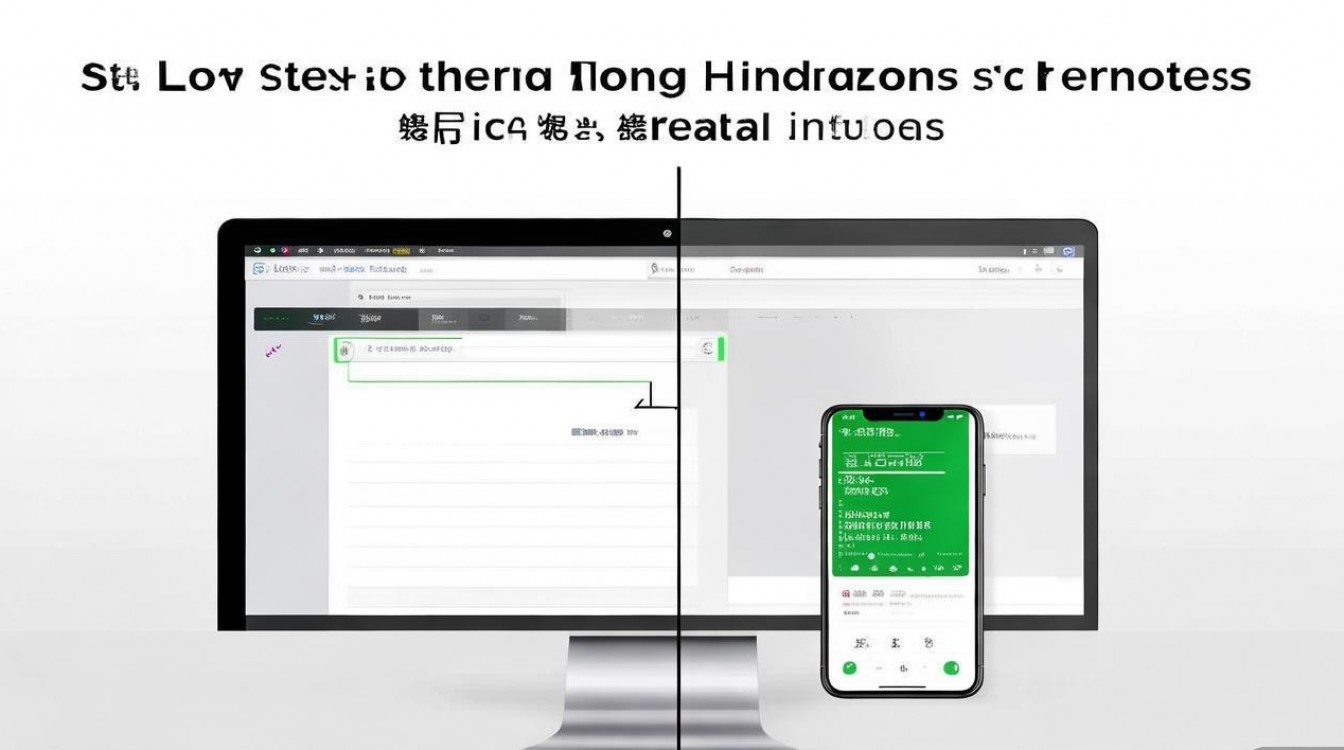 电脑如何横向长截屏？手机电脑都能用的方法有吗？