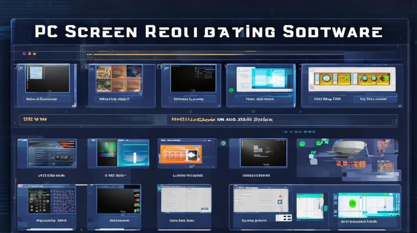 pc端C开头录屏软件有哪些？好用吗？