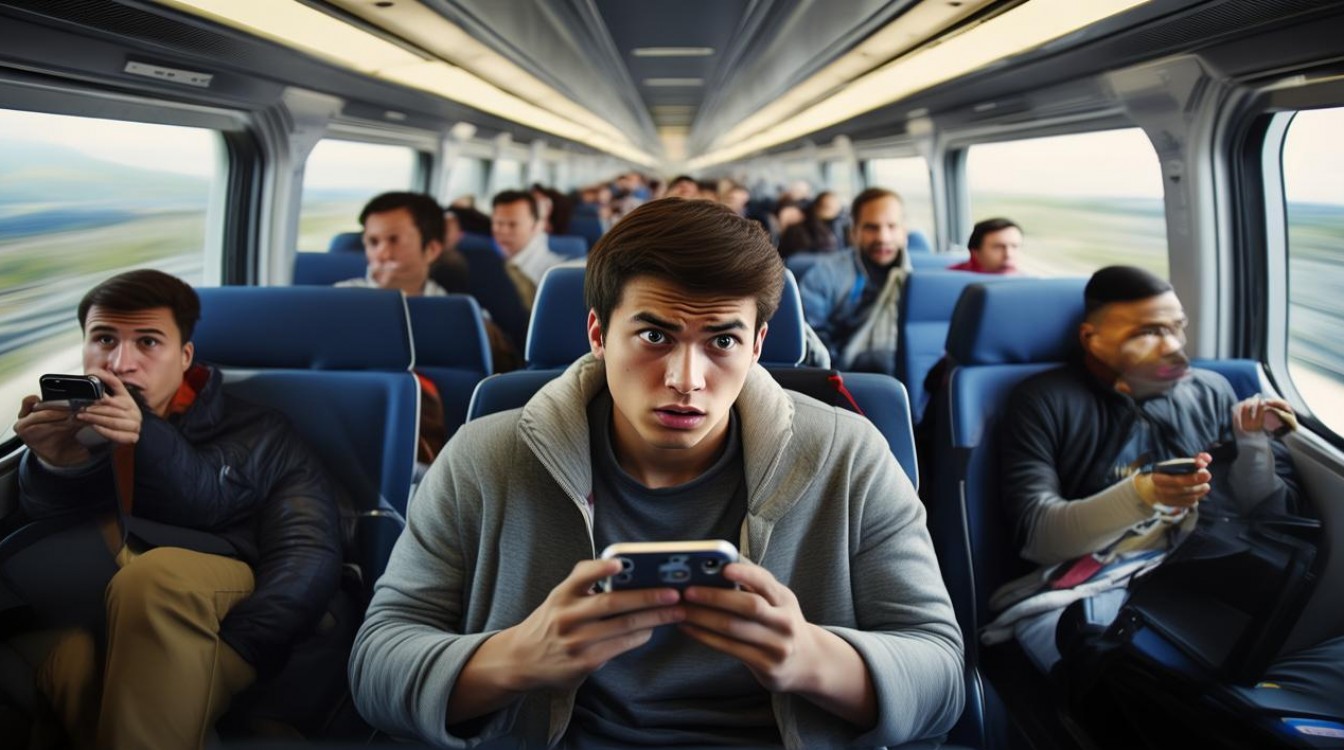 高铁玩游戏手机信号不好？哪款手机信号强不卡顿？