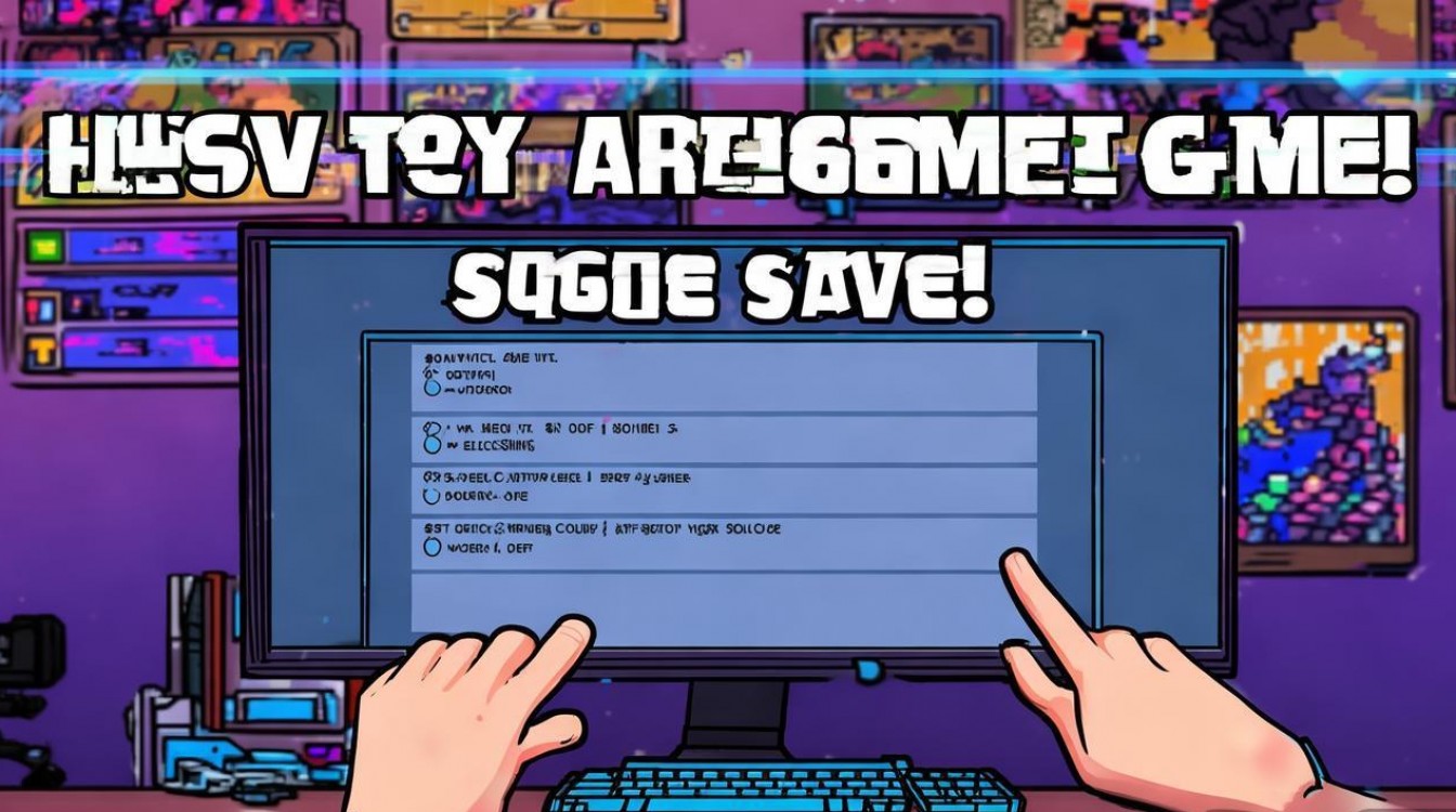 单机游戏怎么玩别人的存档？详细步骤分享！