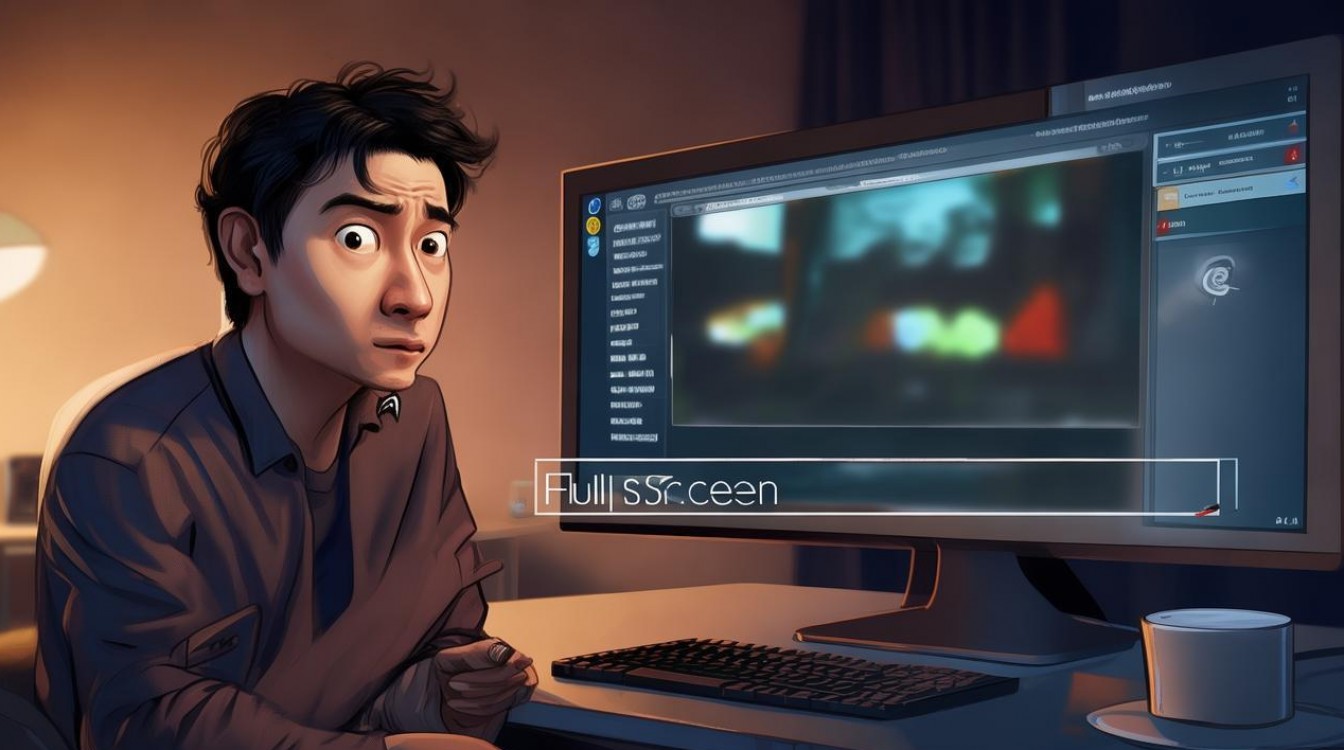 电脑放视频如何全屏？播放器没全屏按钮怎么办？