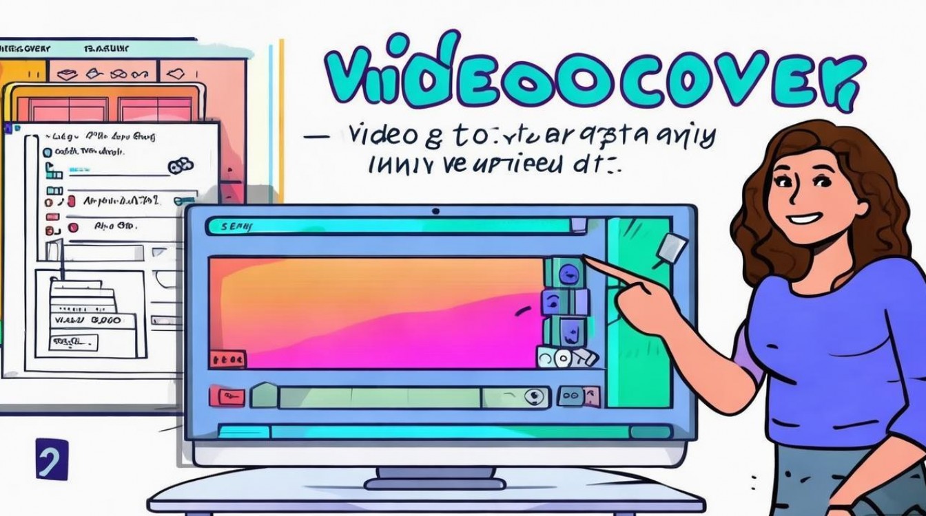 电脑做视频封面，新手不会怎么快速搞定？