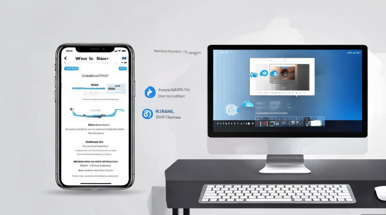电脑投屏如何实现？手机电脑无线投屏步骤详解。