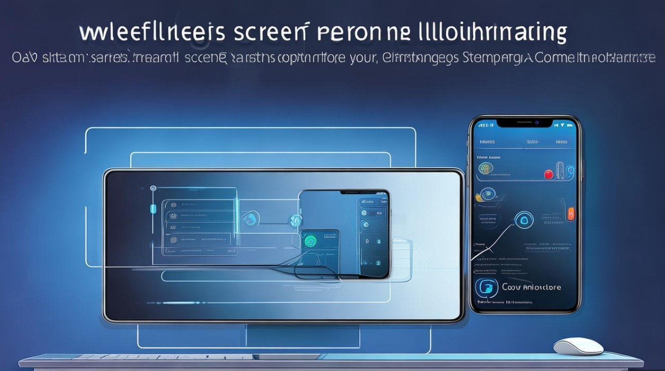 电脑投屏如何实现？手机电脑无线投屏步骤详解。