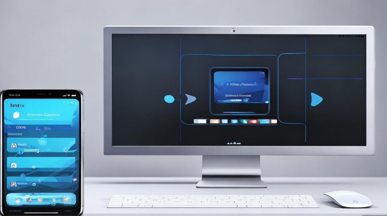 电脑投屏如何实现？手机电脑无线投屏步骤详解。