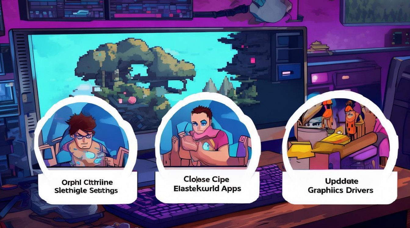 单机游戏画面卡顿怎么办？3招解决流畅不卡顿问题