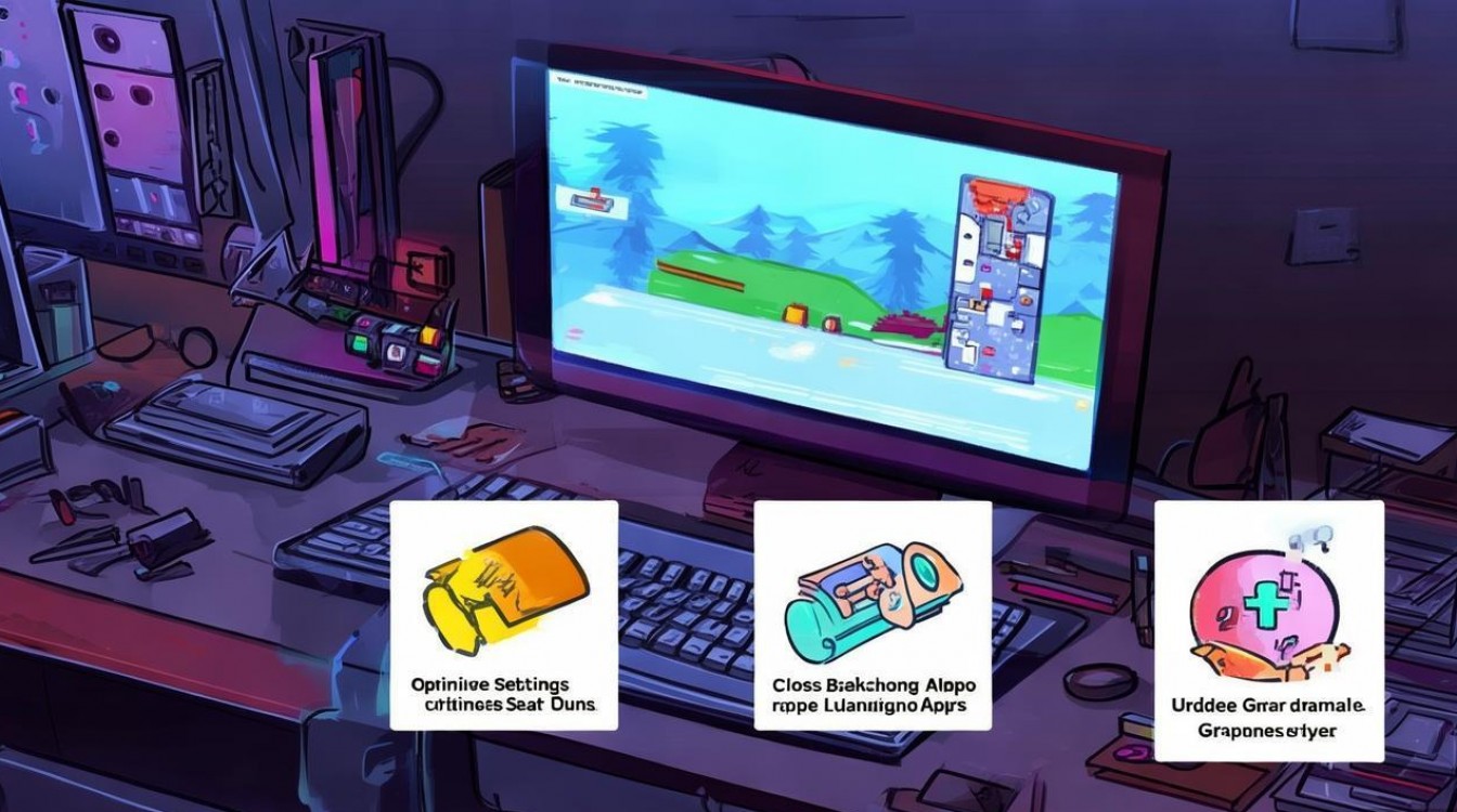 单机游戏画面卡顿怎么办？3招解决流畅不卡顿问题