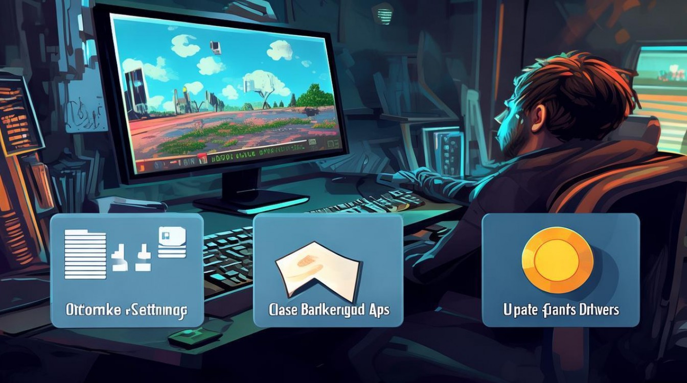 单机游戏画面卡顿怎么办？3招解决流畅不卡顿问题