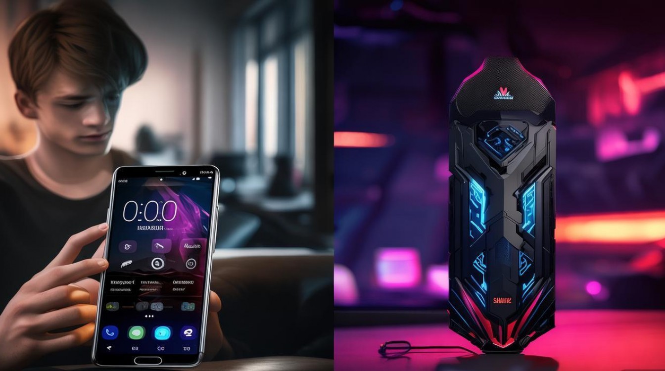 华为P20和黑鲨游戏手机，日常使用与游戏体验哪个更值得选？