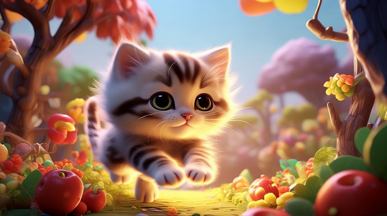小萌猫冒险游戏里果子怎么捡？新手操作指南