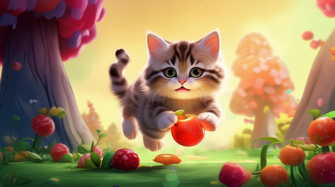 小萌猫冒险游戏里果子怎么捡？新手操作指南