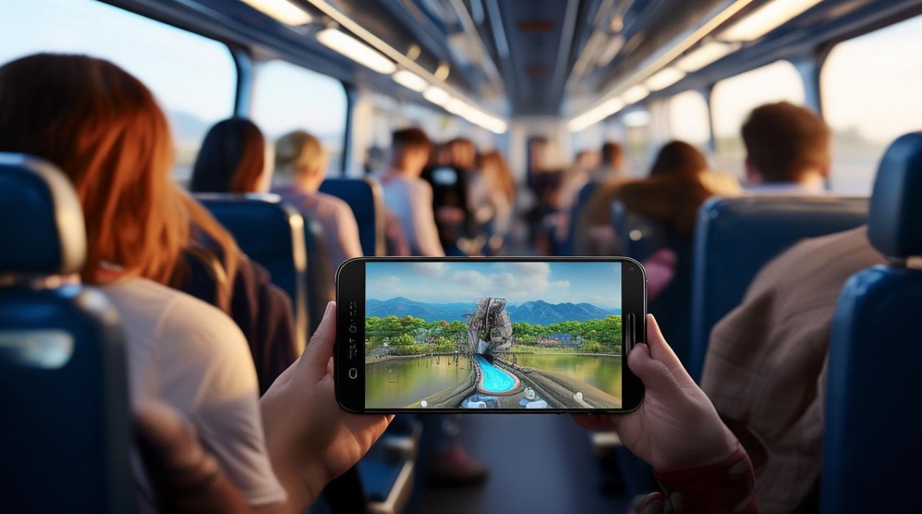 长途火车上玩游戏，哪款手机续航强不卡顿？