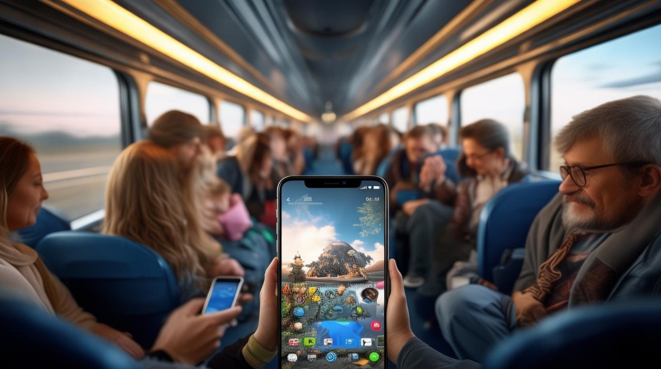 长途火车上玩游戏，哪款手机续航强不卡顿？