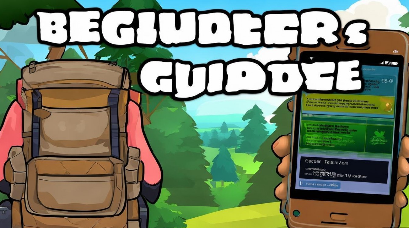 手机版单机背包游戏，新手怎么开局快速上手？