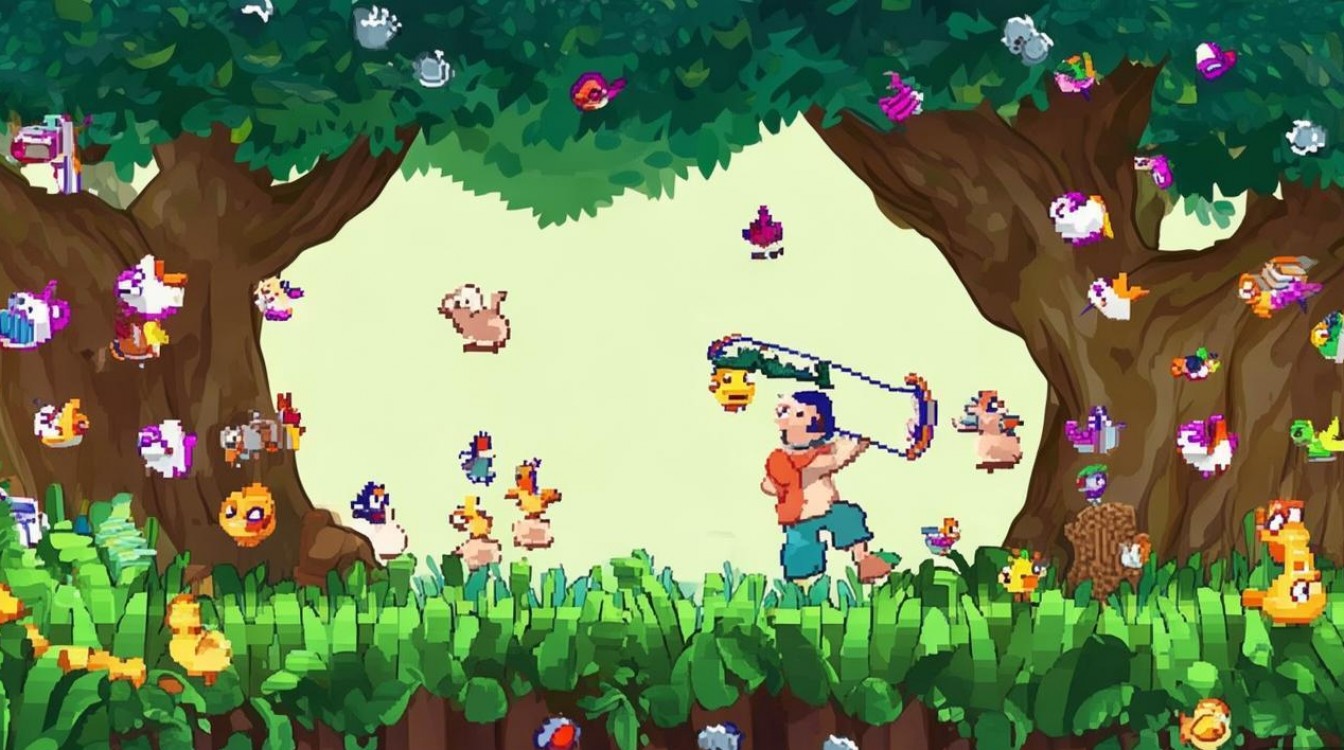 单机游戏里捉鸟吃鸡没攻略？新手怎么快速抓鸟打鸡？