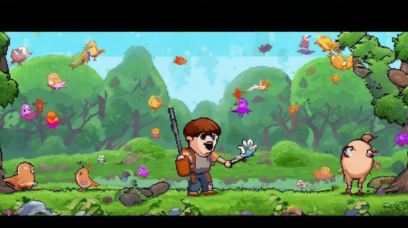 单机游戏里捉鸟吃鸡没攻略？新手怎么快速抓鸟打鸡？