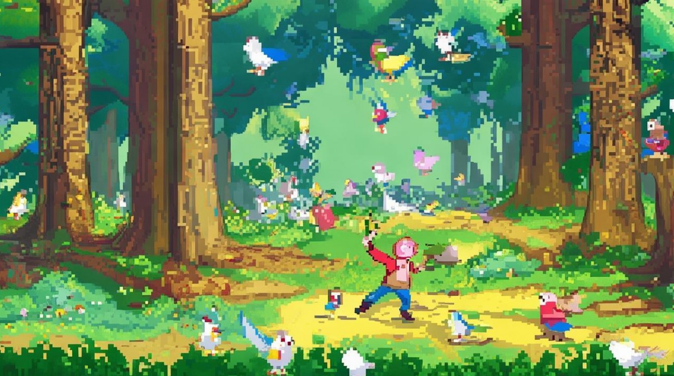 单机游戏里捉鸟吃鸡没攻略？新手怎么快速抓鸟打鸡？