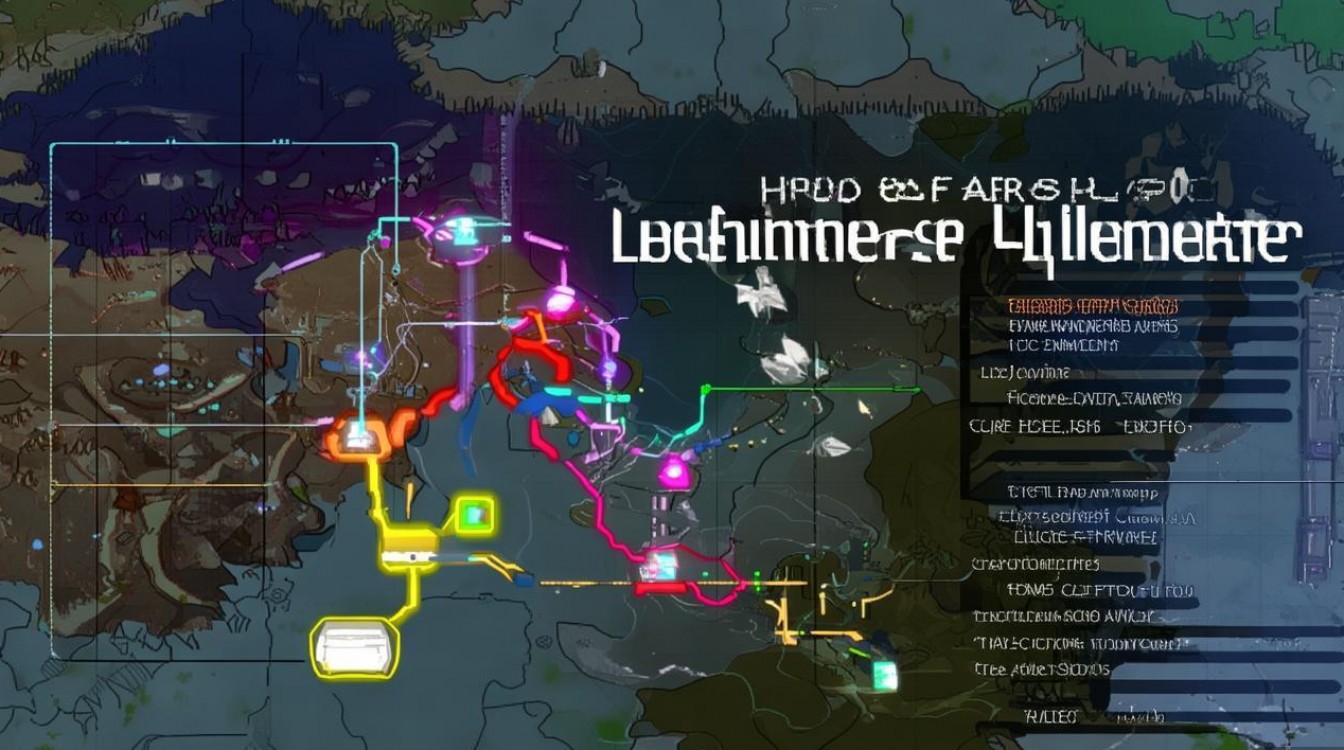 光环游戏路线攻略图怎么看?新手如何快速看懂关键节点? 光环游戏路线攻略图怎么看?新手如何快速看懂关键节点?