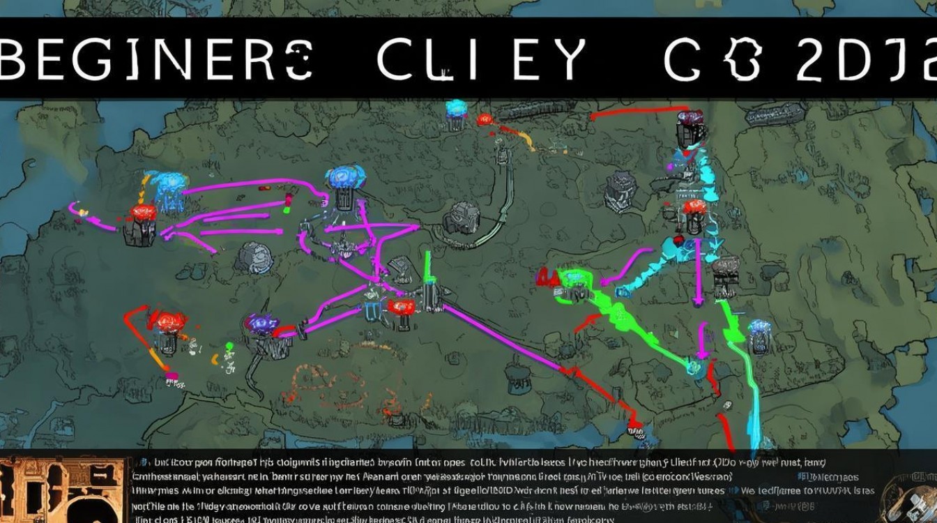 光环游戏路线攻略图怎么看?新手如何快速看懂关键节点? 光环游戏路线攻略图怎么看?新手如何快速看懂关键节点?
