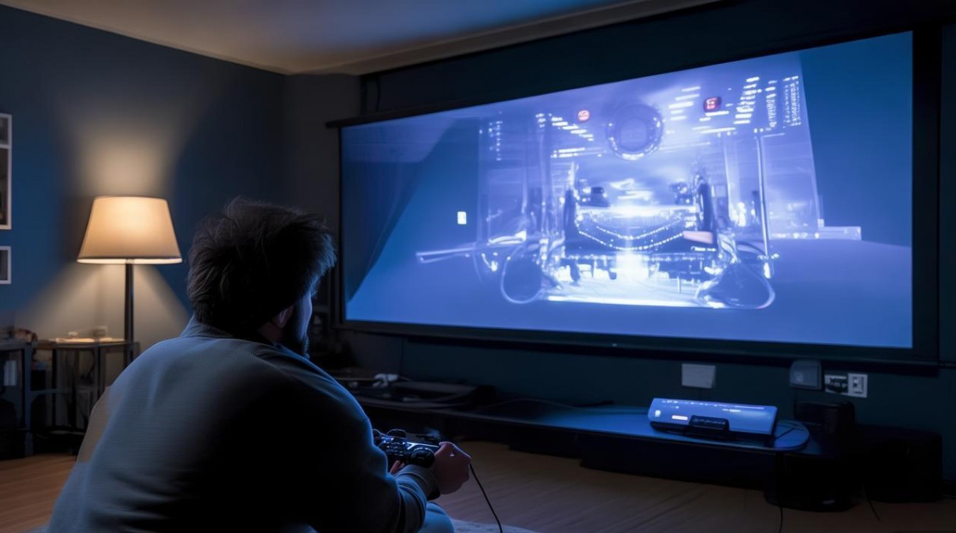 投影仪玩单机游戏，连接方式、画质优化和延迟怎么解决？