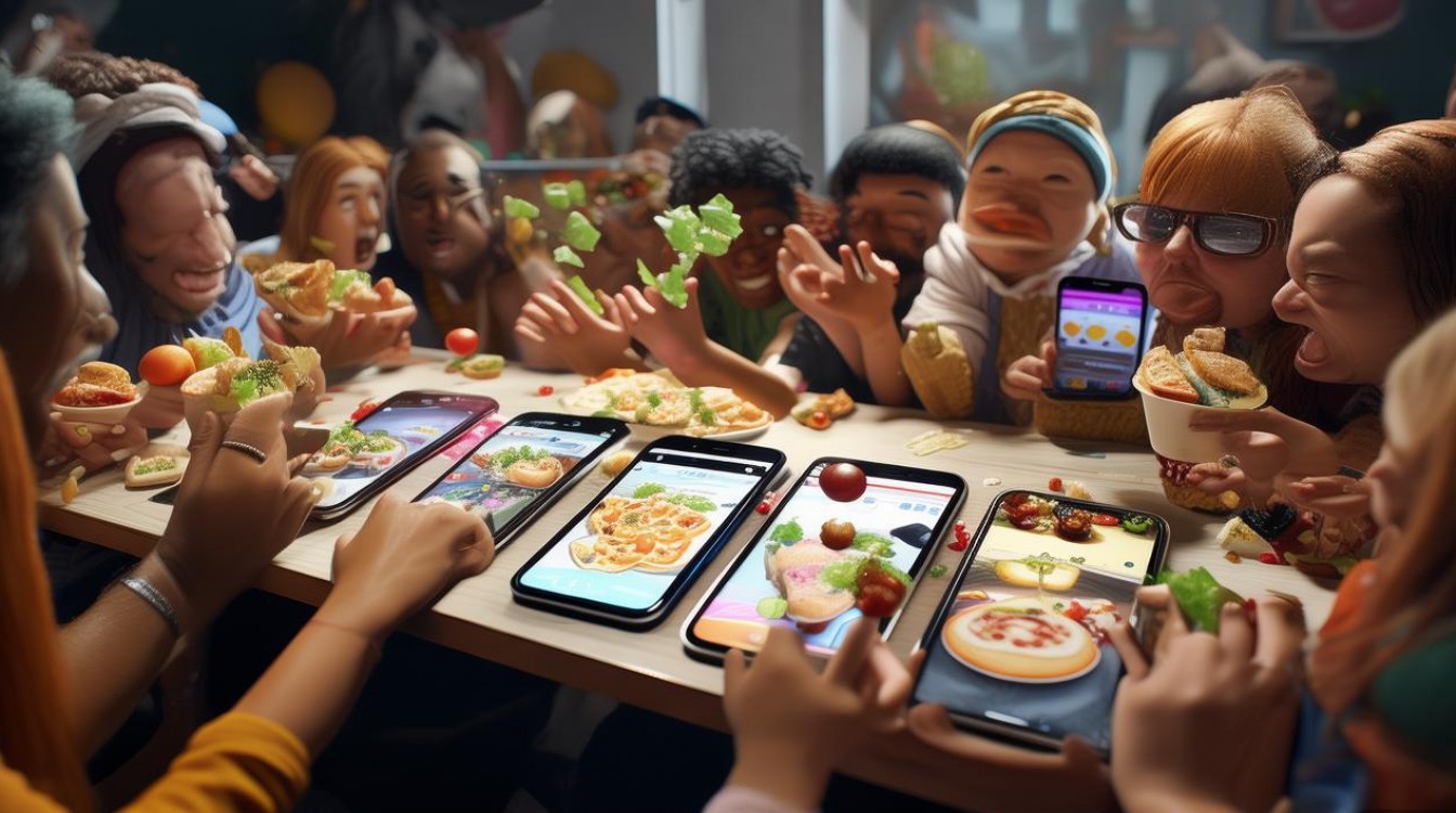 手机当零食的游戏有哪些?求推荐能边玩边吃的! 手机当零食的游戏有哪些?求推荐能边玩边吃的!