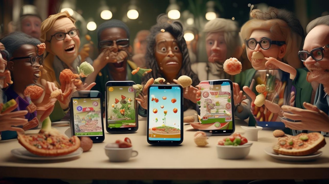 手机当零食的游戏有哪些?求推荐能边玩边吃的! 手机当零食的游戏有哪些?求推荐能边玩边吃的!