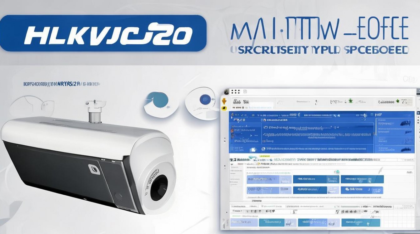 海康MV SC2016PC用什么软件？详细操作指南看这里！