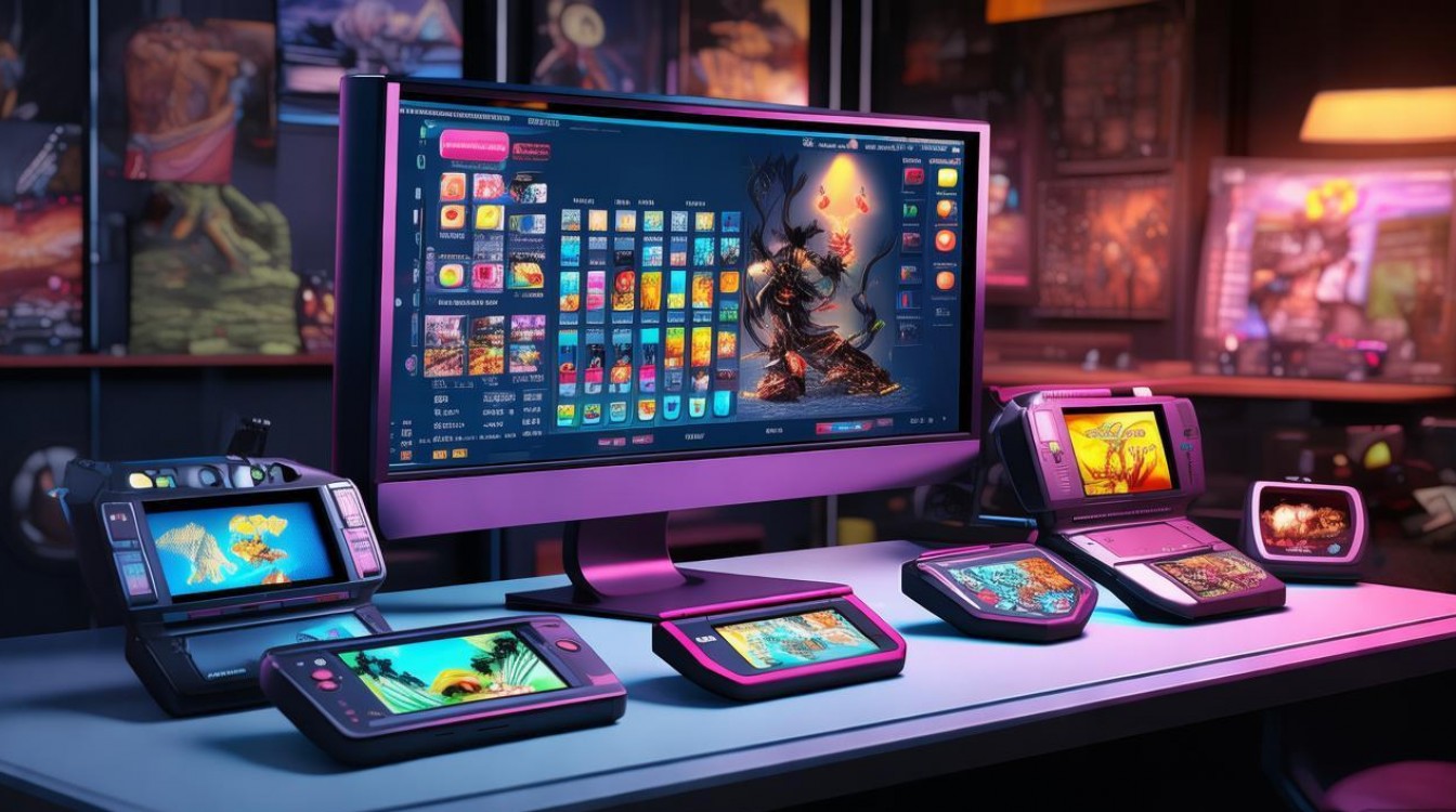 PC端有哪些好玩的掌机游戏软件推荐? PC端有哪些好玩的掌机游戏软件推荐?