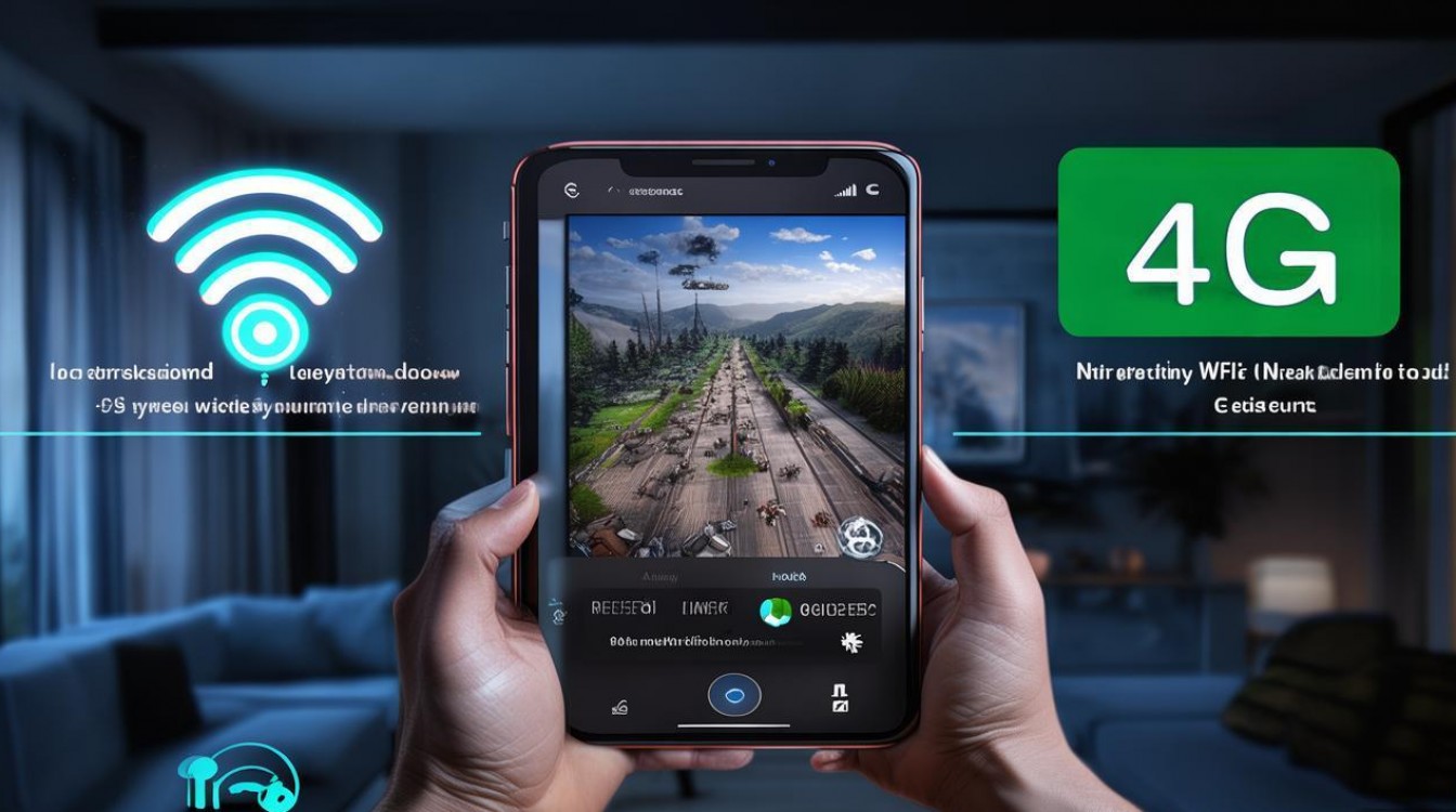 手机玩游戏WiFi和4G哪个更省电?实测对比来了 手机玩游戏WiFi和4G哪个更省电?实测对比来了