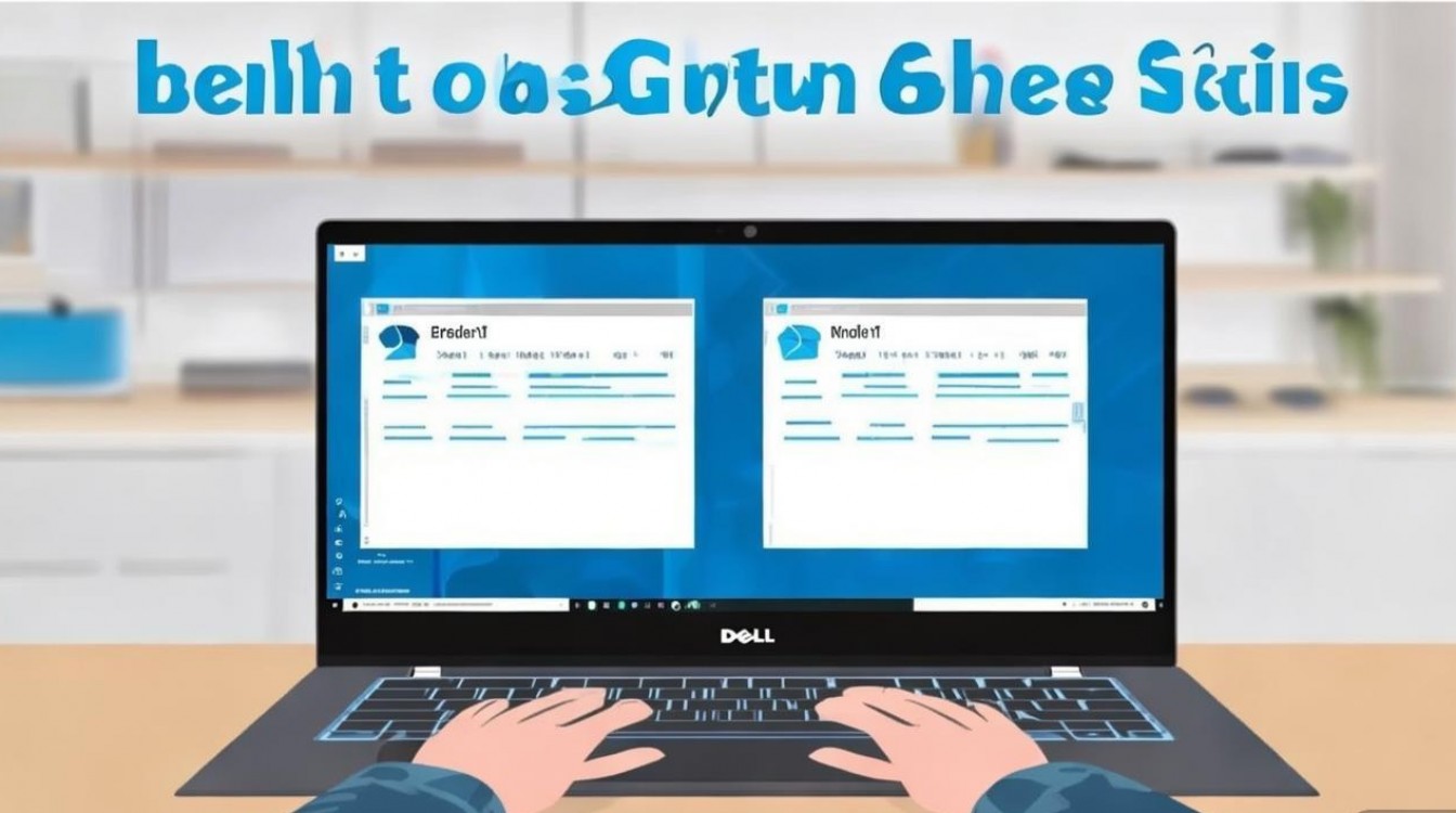 戴尔电脑怎么分屏？Win10/11系统分屏操作步骤详解