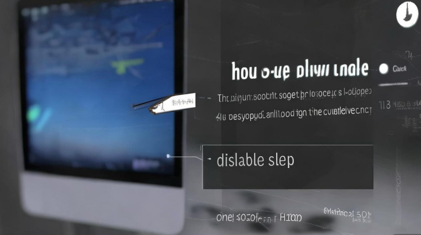 电脑自动睡眠怎么取消？教你一键关闭睡眠设置技巧