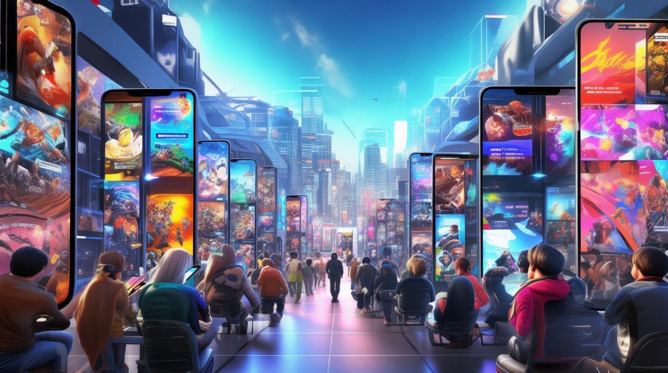 手机3D游戏苹果安卓互通的有哪些？