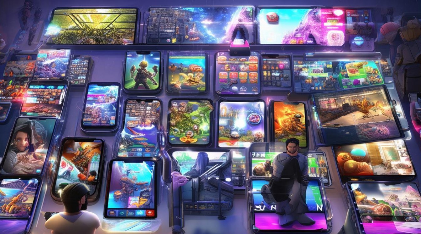 手机3D游戏苹果安卓互通的有哪些？