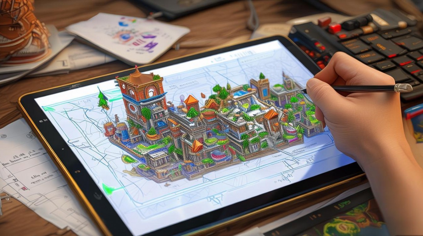 天谕游戏建造攻略图片怎么弄？新手如何制作高清建造步骤图？