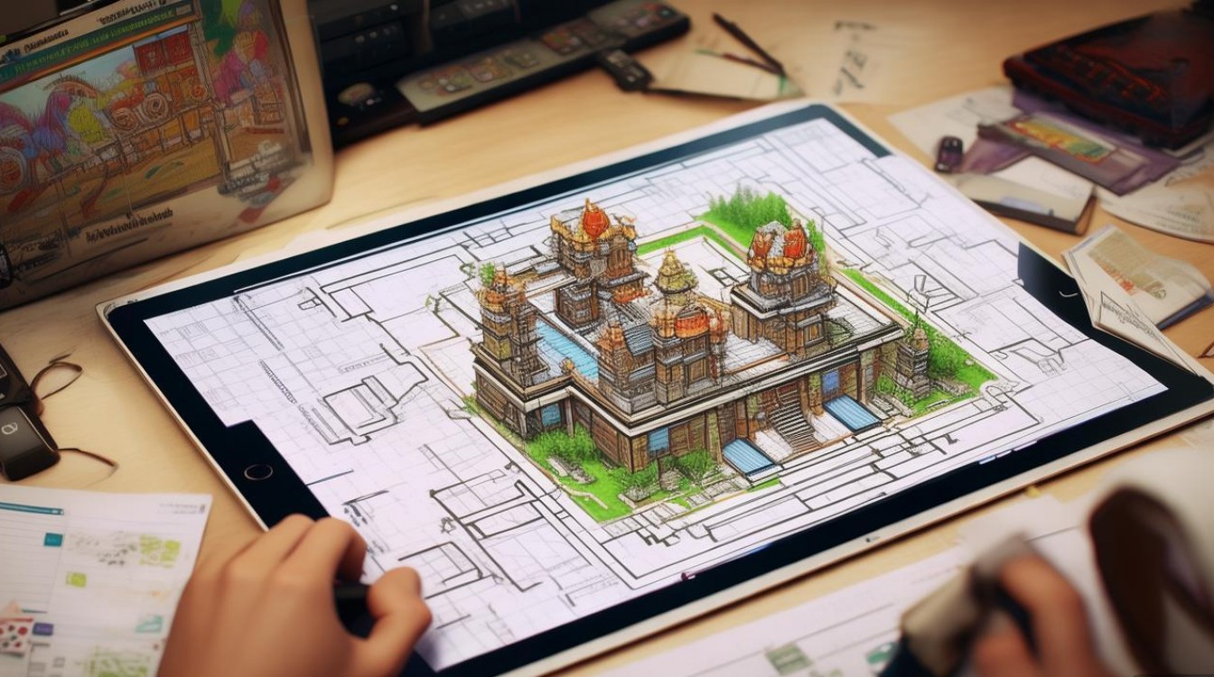 天谕游戏建造攻略图片怎么弄？新手如何制作高清建造步骤图？