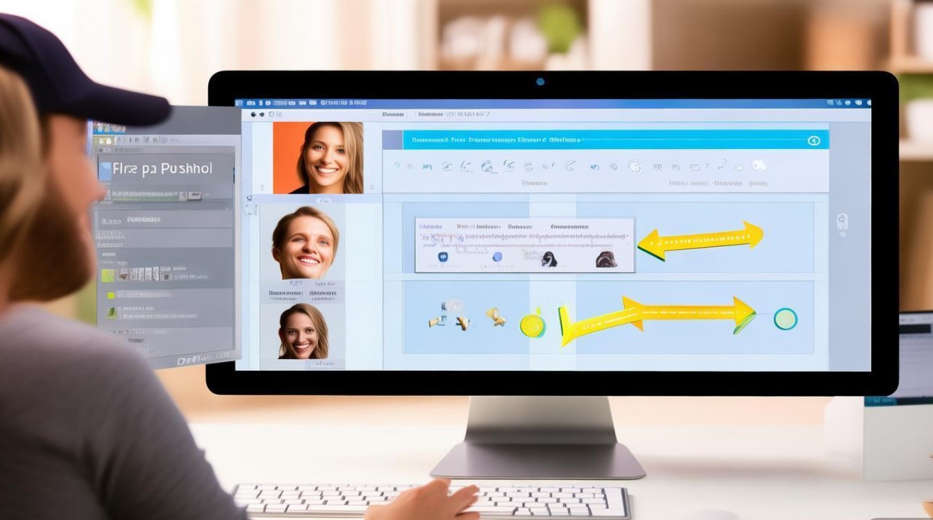 电脑ps如何换脸？新手也能快速学会的教程技巧？