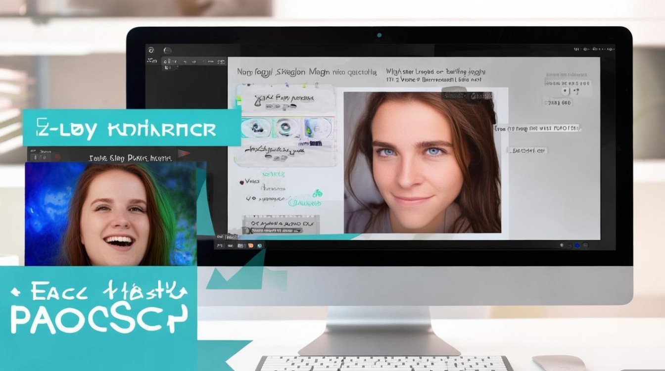 电脑ps如何换脸？新手也能快速学会的教程技巧？