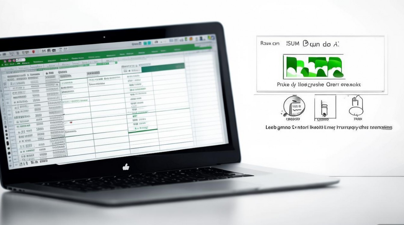 苹果电脑如何求和？数据求和快捷方法有哪些？