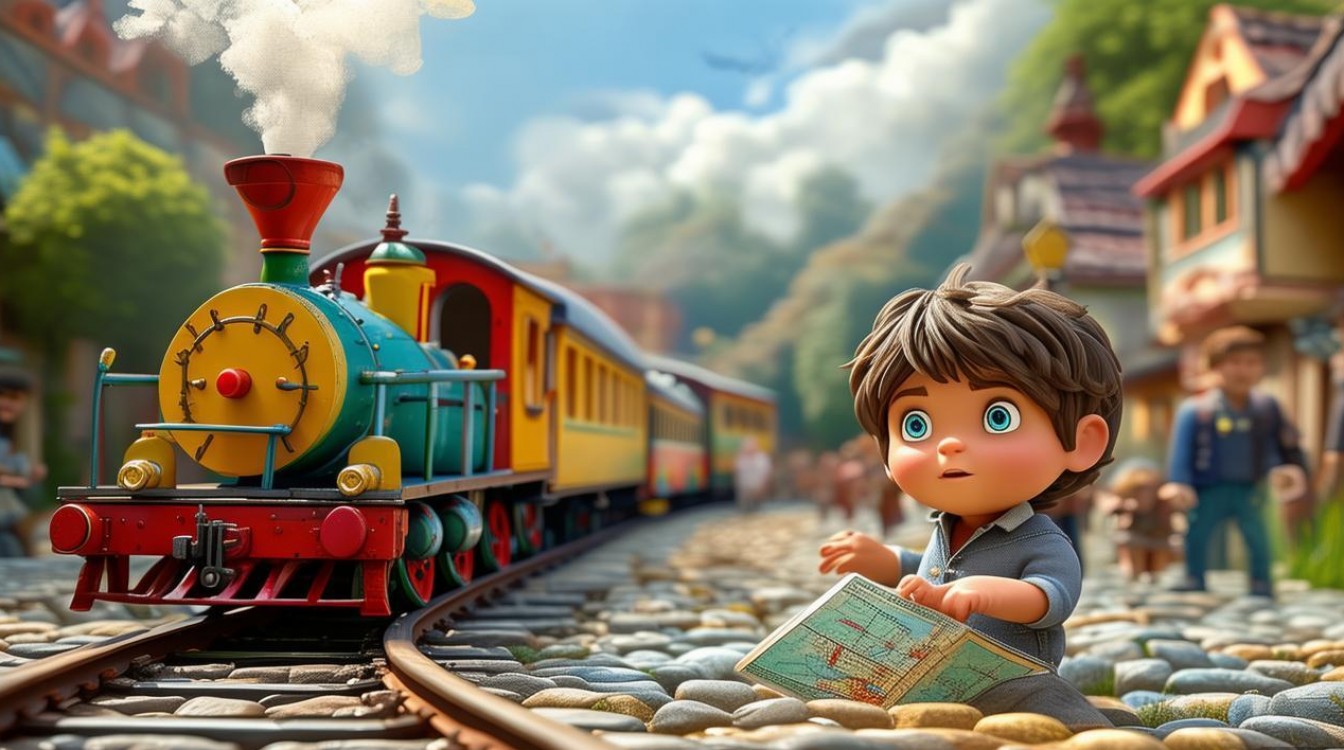 小男孩狗火车来了怎么选？游戏攻略步骤详解