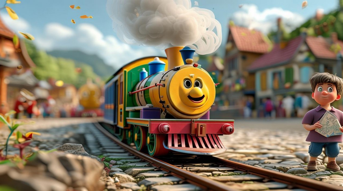 小男孩狗火车来了怎么选？游戏攻略步骤详解