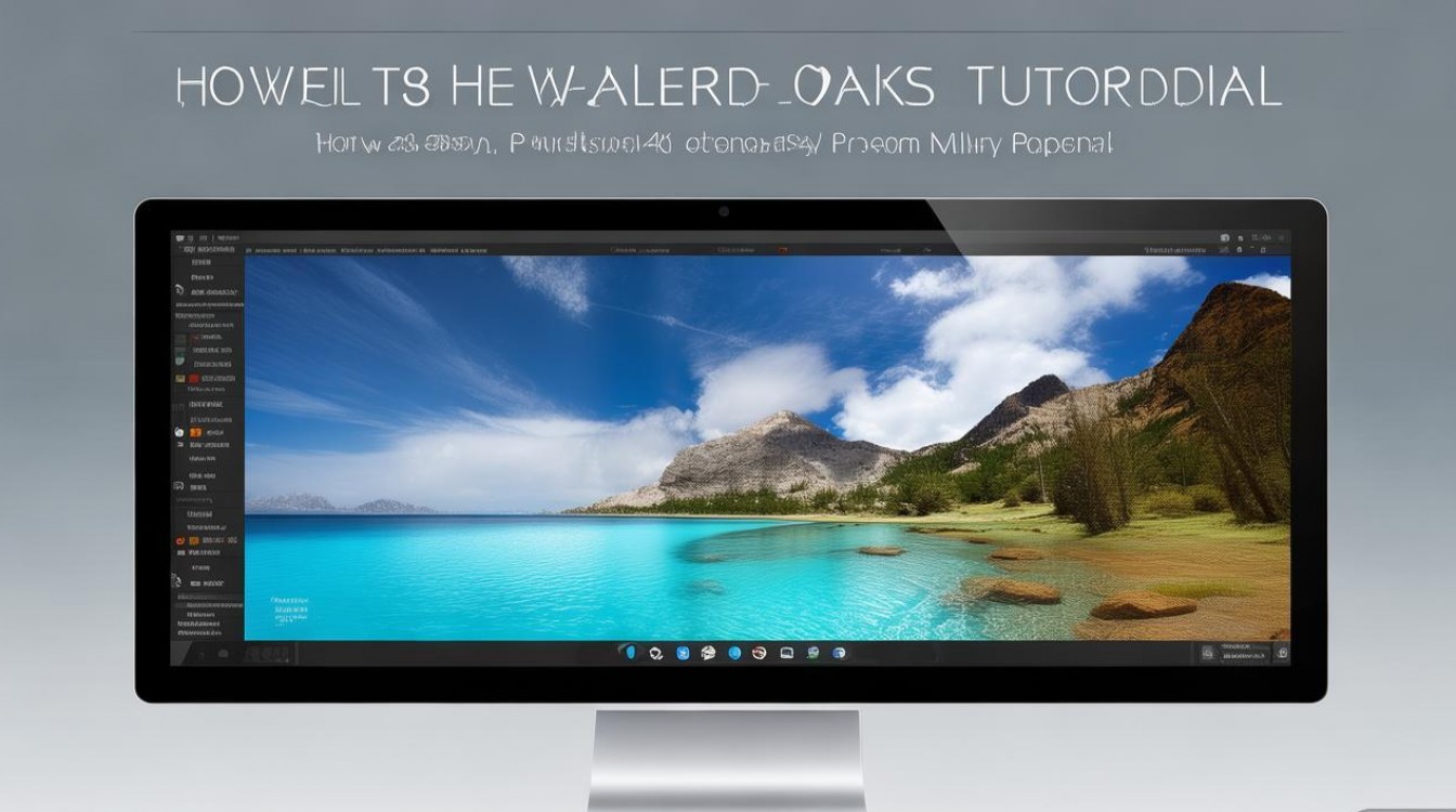 电脑壁纸怎么设置才高清？4K分辨率壁纸设置方法是什么？