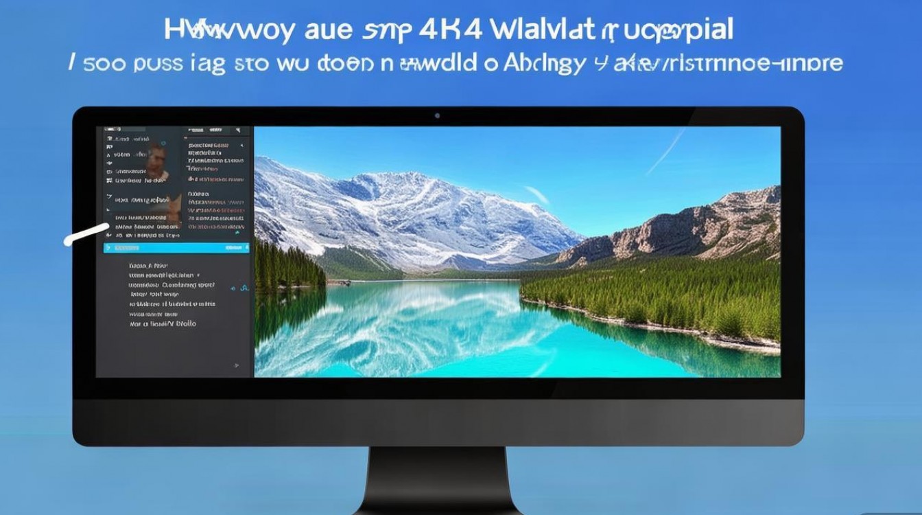 电脑壁纸怎么设置才高清？4K分辨率壁纸设置方法是什么？