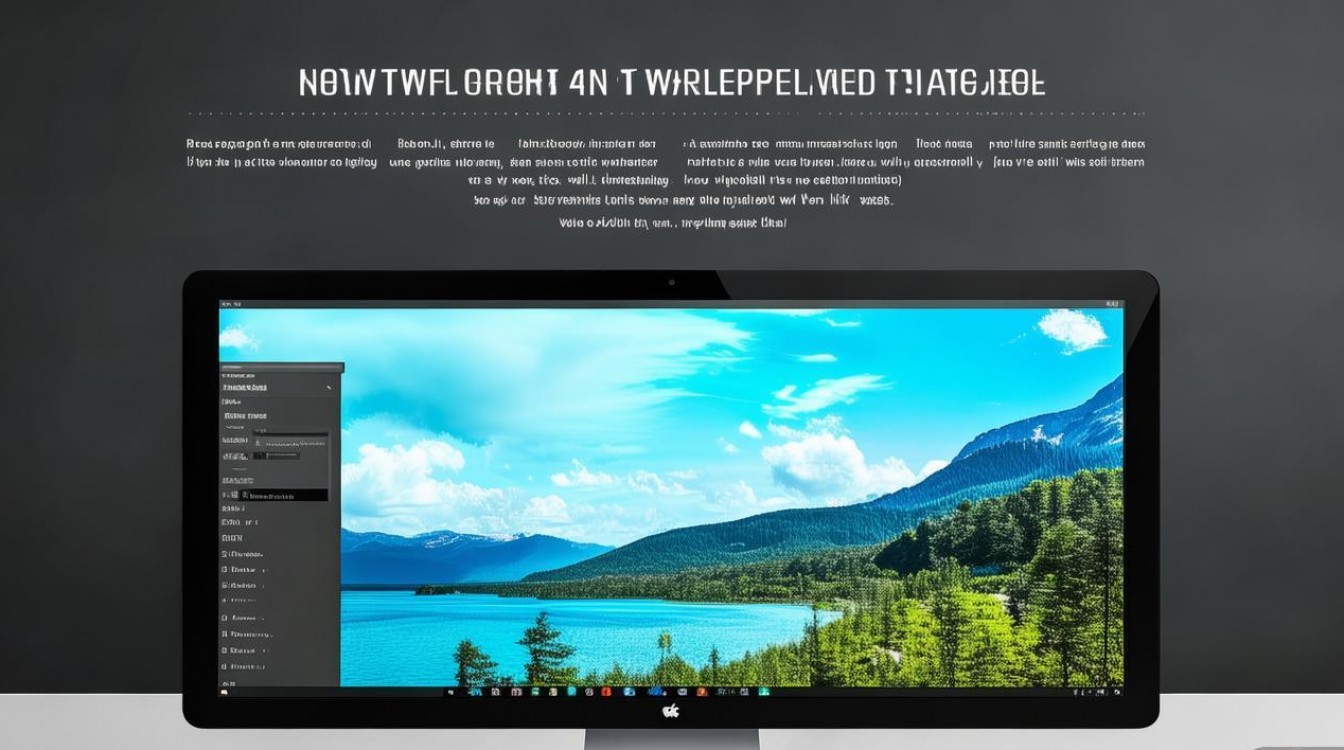 电脑壁纸怎么设置才高清？4K分辨率壁纸设置方法是什么？