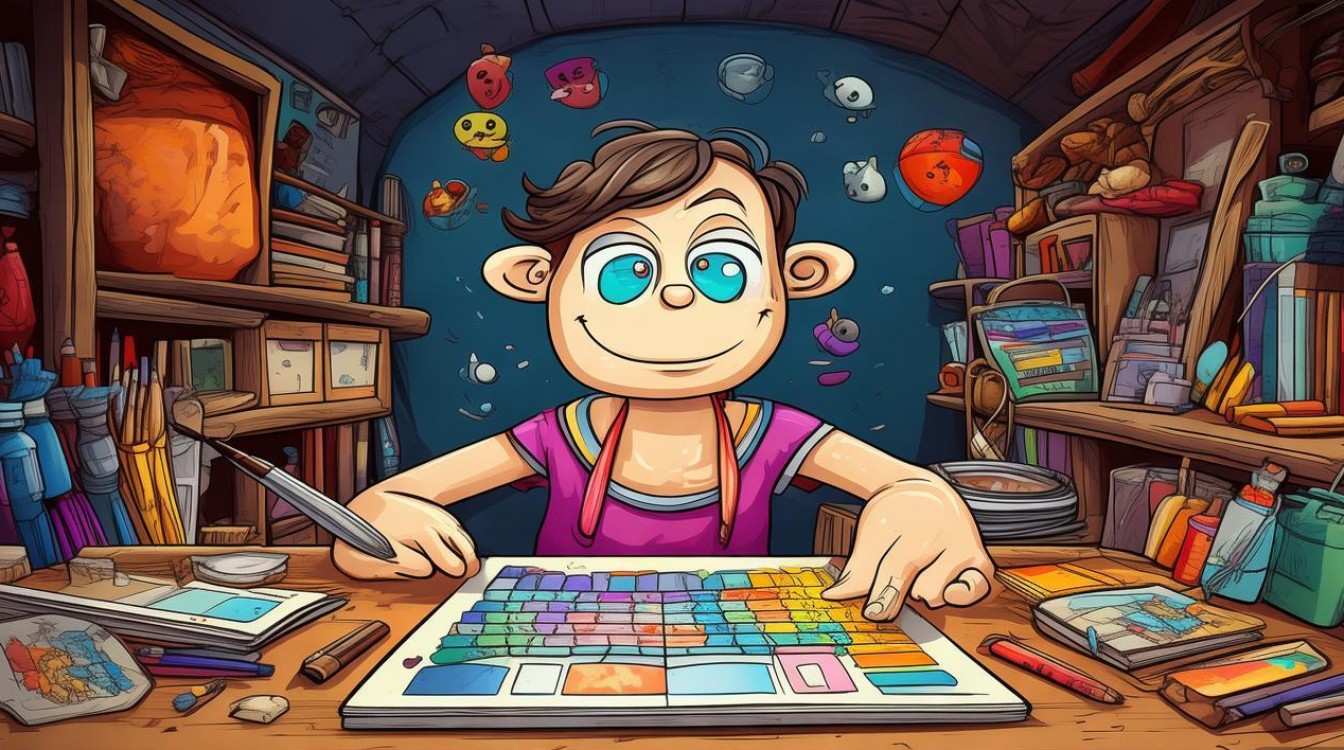 游戏攻略小表情图片怎么做？手绘还是找素材？