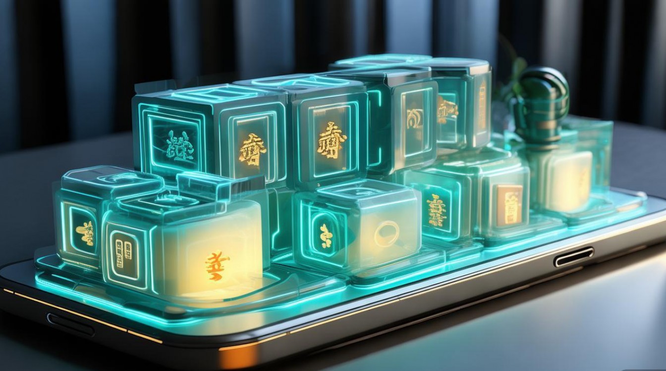 苹果手机哪个游戏能存豆的麻将？