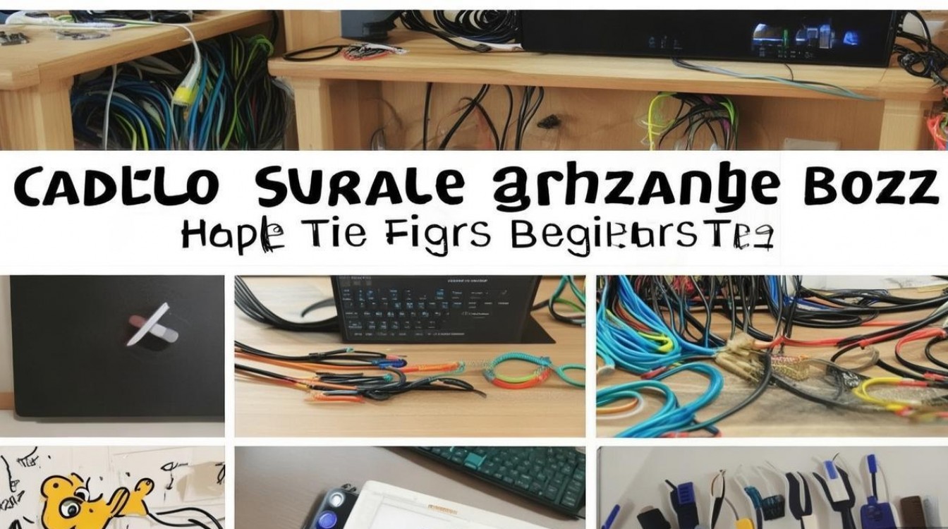 电脑各种线如何收纳？整理小白也能轻松学会的实用技巧